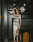 Silver Baguette dress