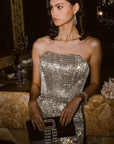 Silver Baguette dress