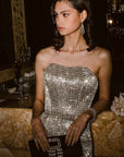 Silver Celestia dress