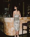 Silver Baguette dress