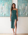 Emerald Baguette Dress