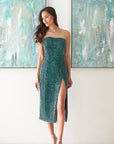 Emerald Baguette Dress
