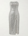 Silver Baguette Dress
