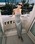 Silver Baguette Dress