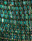 Emerald Baguette Dress