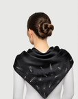 Stars Square Scarf