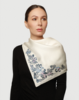 Clouds Square Scarf