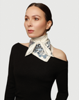 Clouds Square Scarf