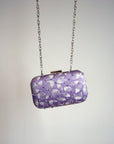 Purple Clutch