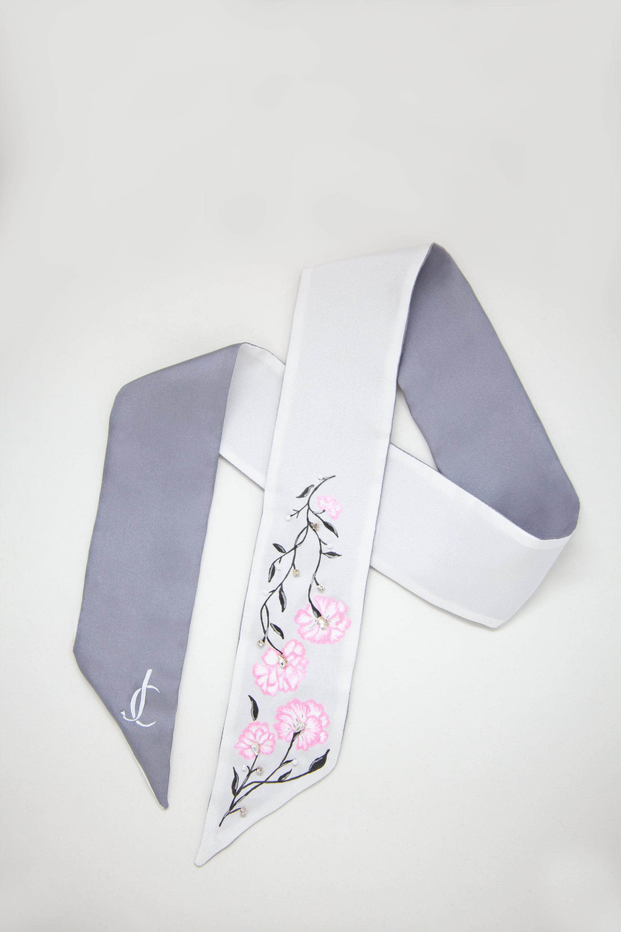 flower mitzah scarf