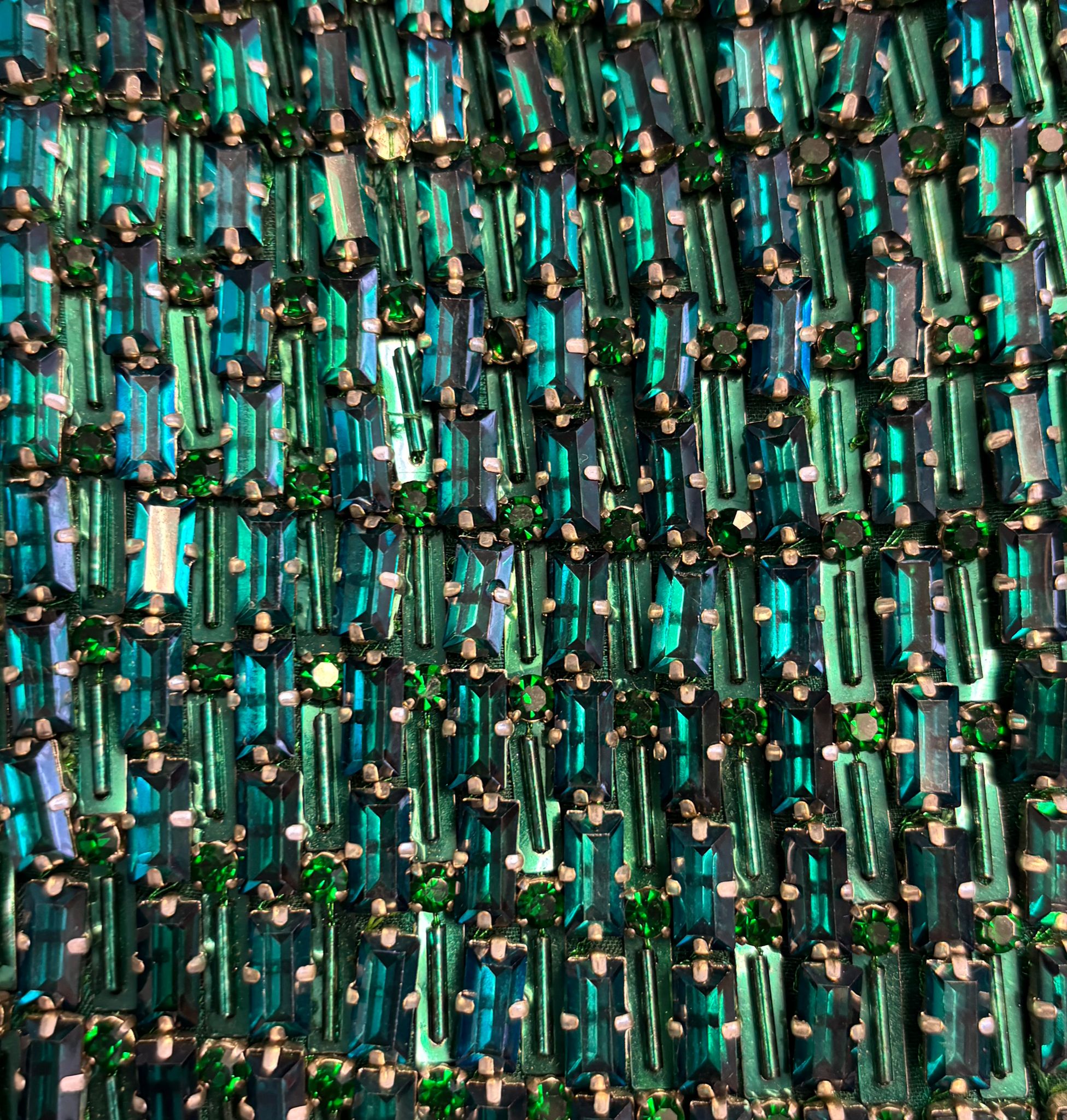Emerald Baguette Dress