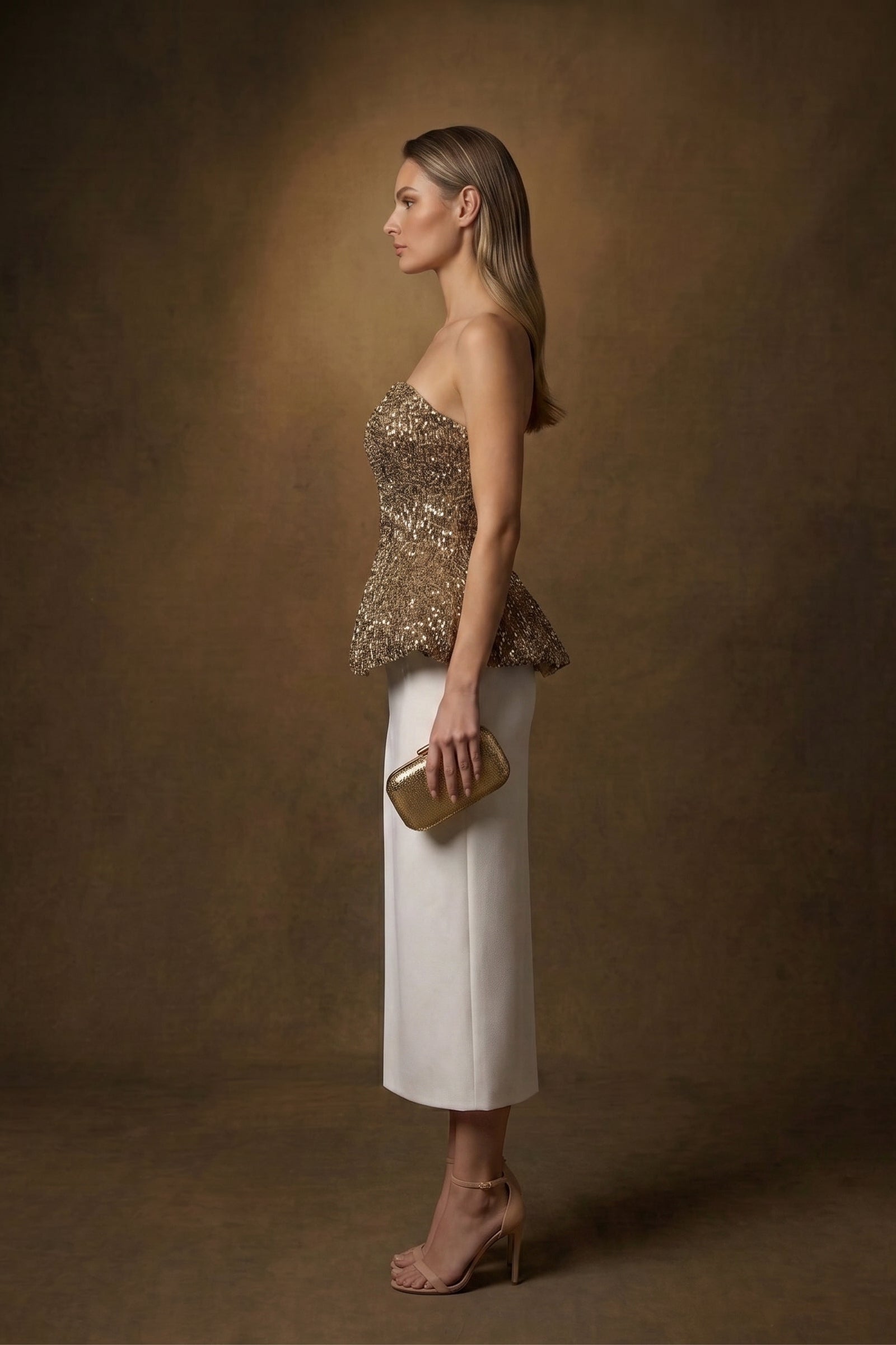 Silk Skirt