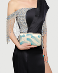 Blue Clutch