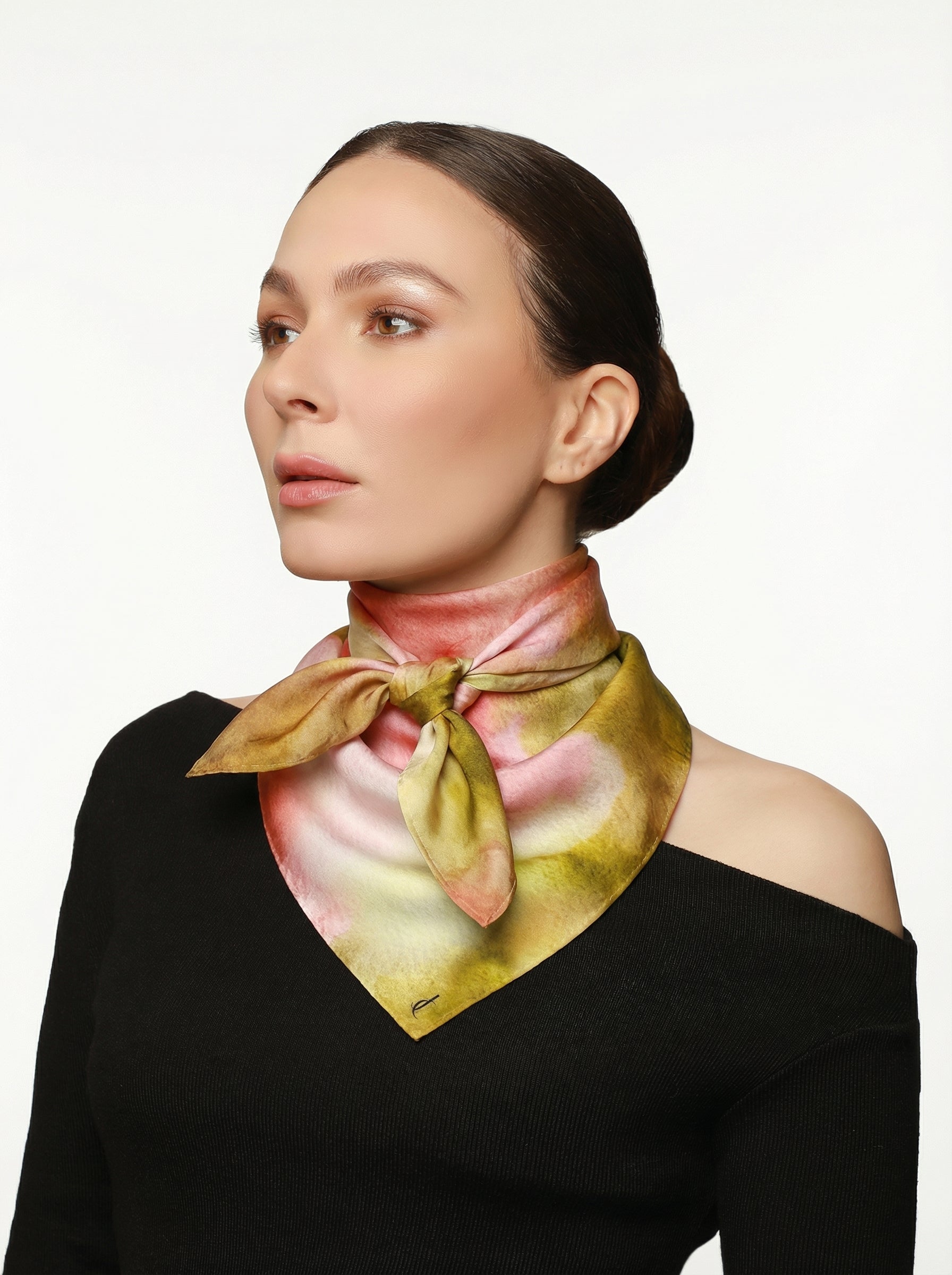 Blush Garden Scarf